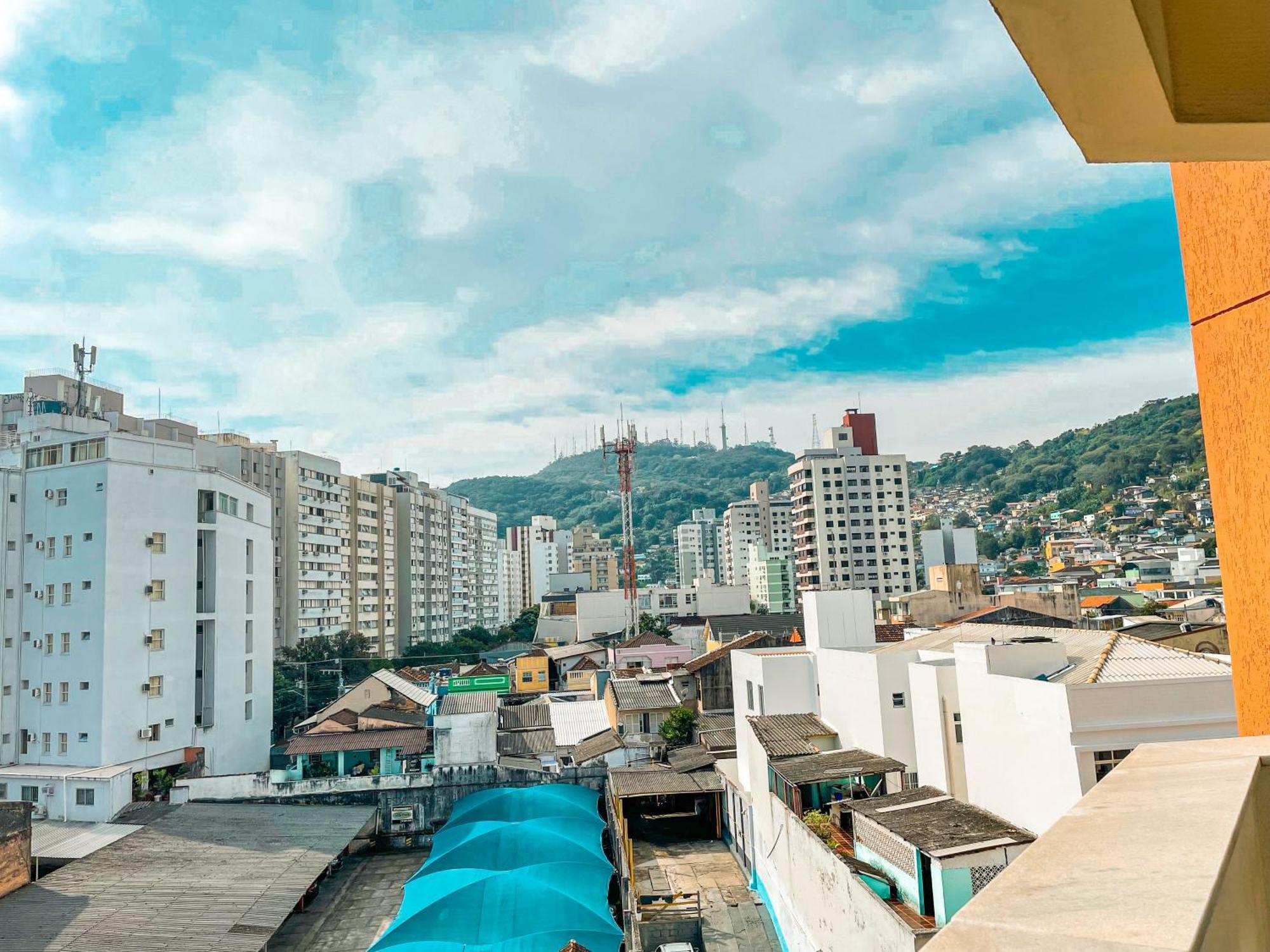 Studio No Centro: Piscina, Academia E Garagem N209 Florianópolis Exterior foto