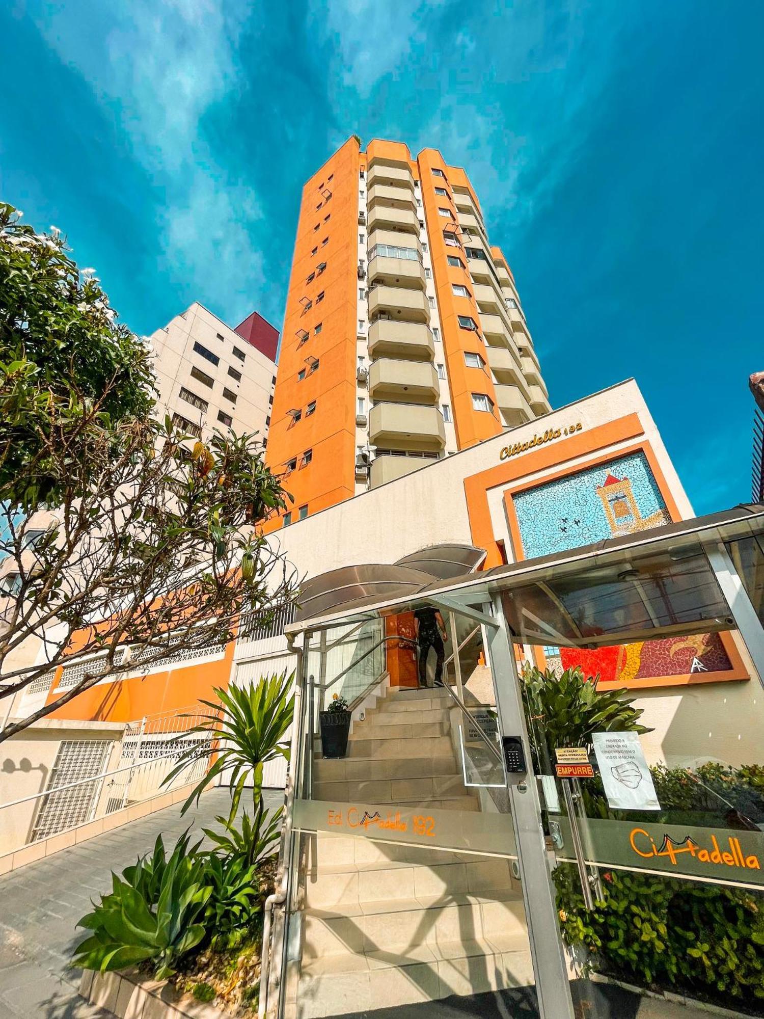 Studio No Centro: Piscina, Academia E Garagem N209 Florianópolis Exterior foto
