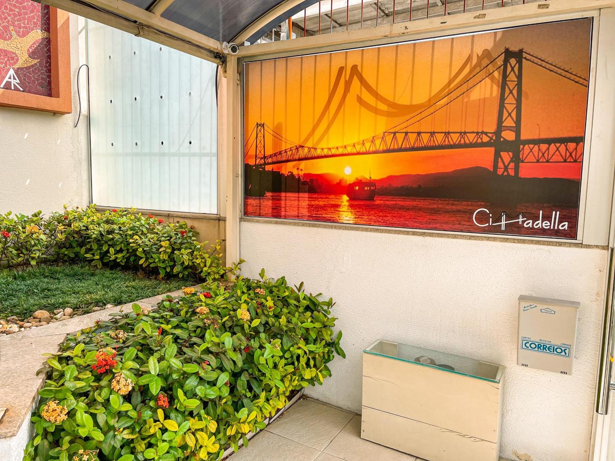 Studio No Centro: Piscina, Academia E Garagem N209 Florianópolis Exterior foto