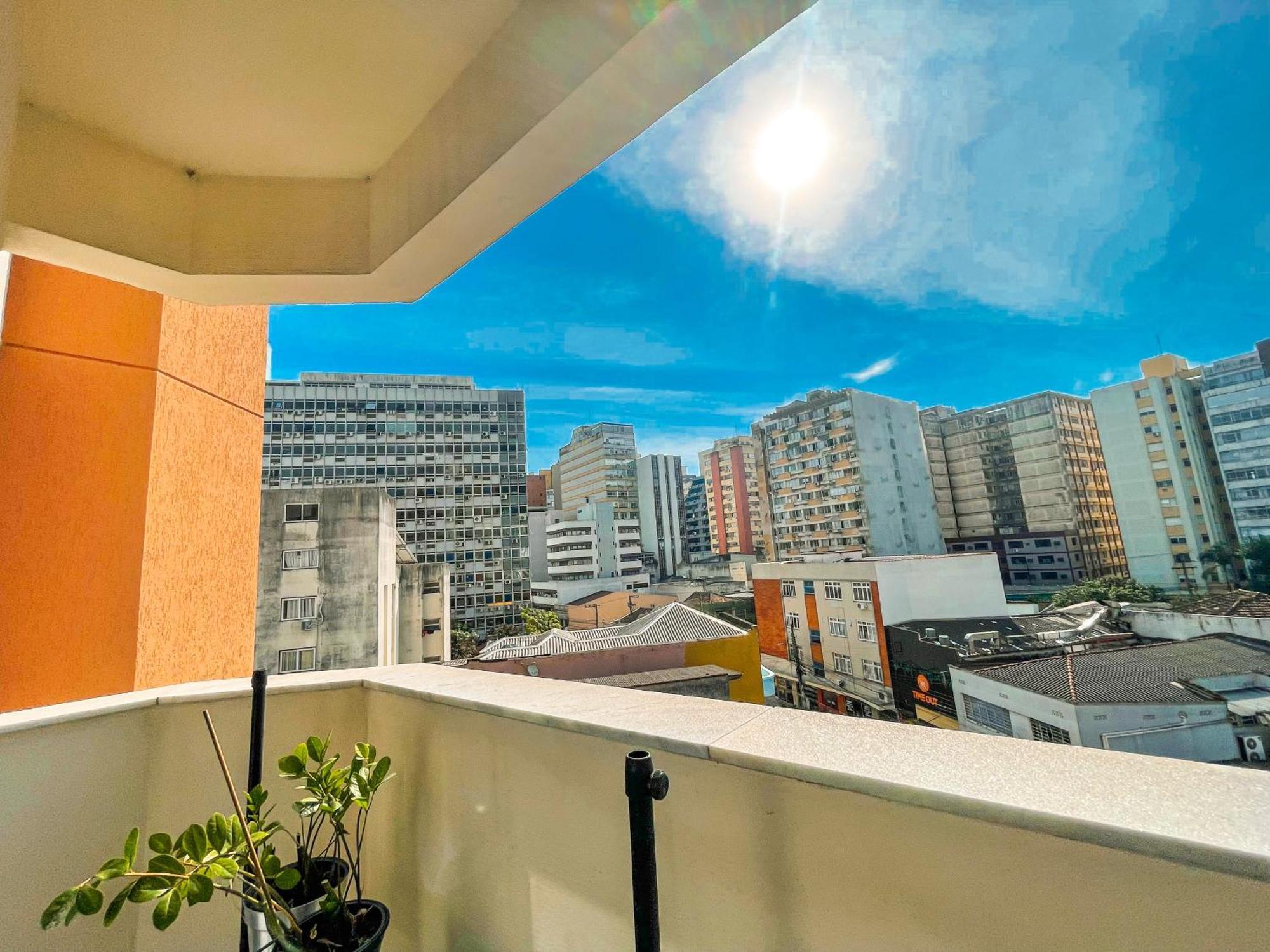Studio No Centro: Piscina, Academia E Garagem N209 Florianópolis Exterior foto