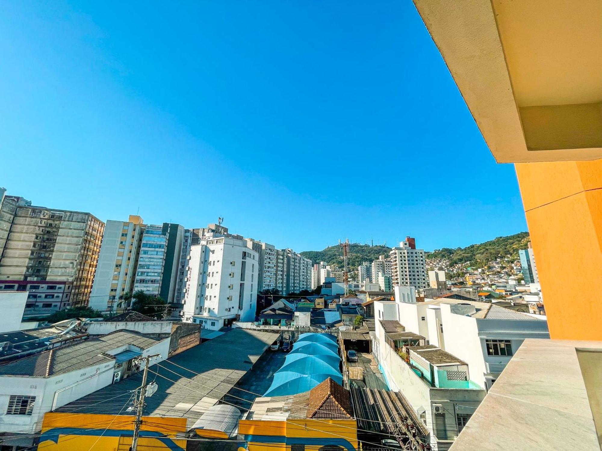Studio No Centro: Piscina, Academia E Garagem N209 Florianópolis Exterior foto