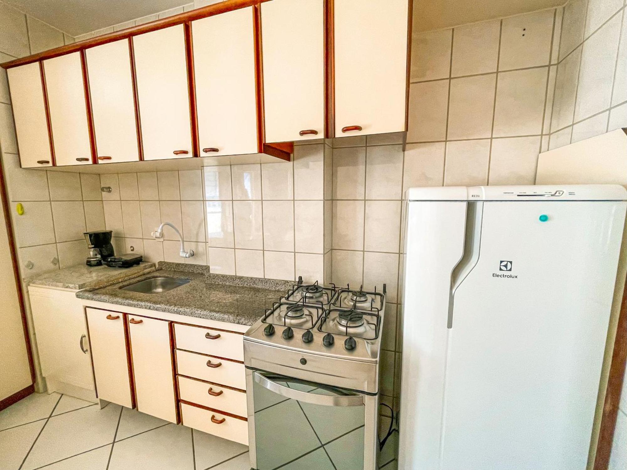 Studio No Centro: Piscina, Academia E Garagem N209 Florianópolis Exterior foto
